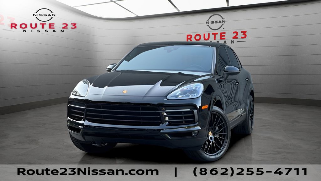 2023 Porsche Cayenne S Platinum Edition AWD