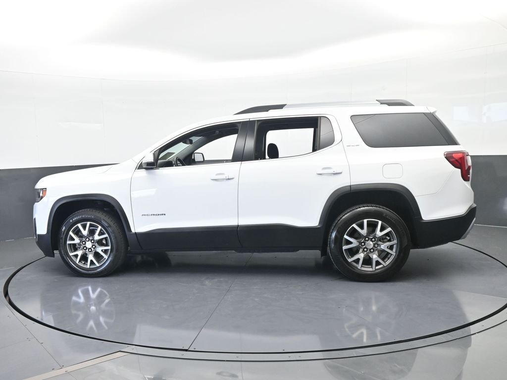 Used 2022 Summit White GMC SLE image 3