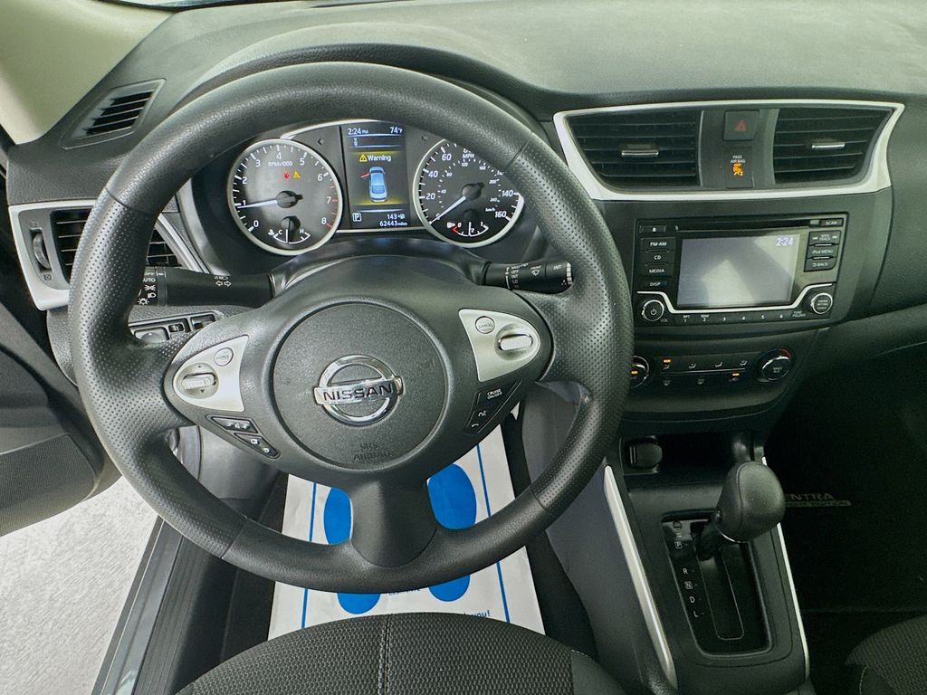 Used Car 2018 Nissan Sentra  S For Sale Under $12,000 In Austin, Texas