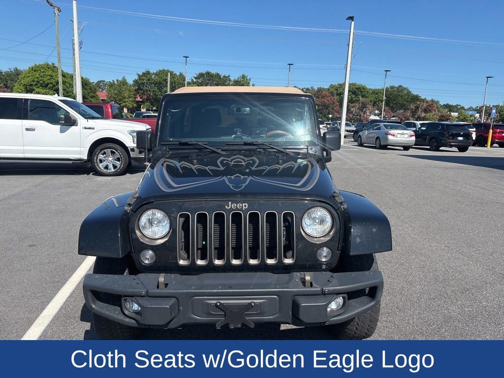 2018 Jeep Wrangler JK Unlimited Sport