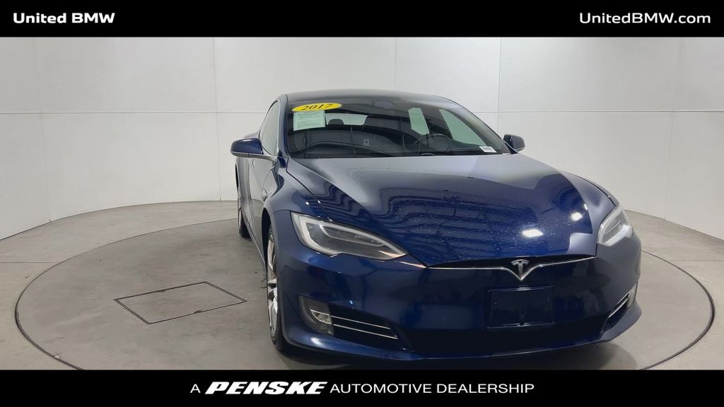 2017 Tesla Model S 100D 8