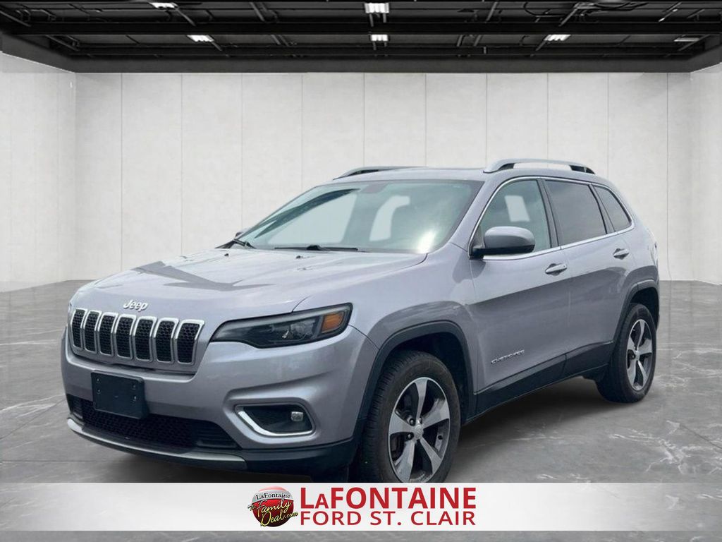 Billet Silver Metallic Clearcoat 2020 Jeep Cherokee Limited 4WD SUV / Crossover Four-Wheel Drive 9-Speed Automatic