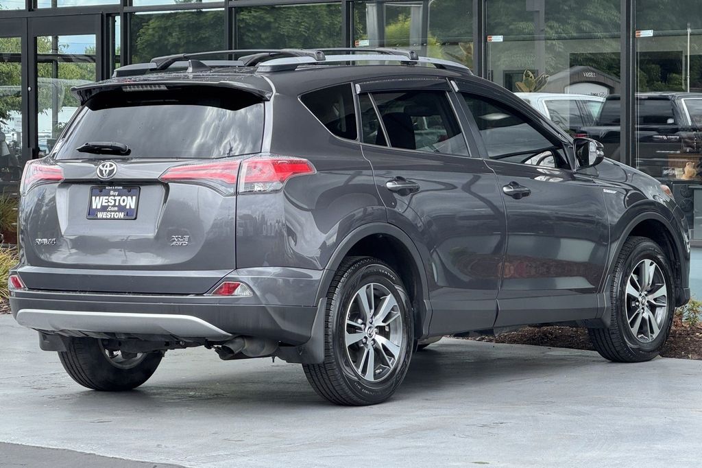 used 2017 Toyota RAV4 car, priced at $23,952