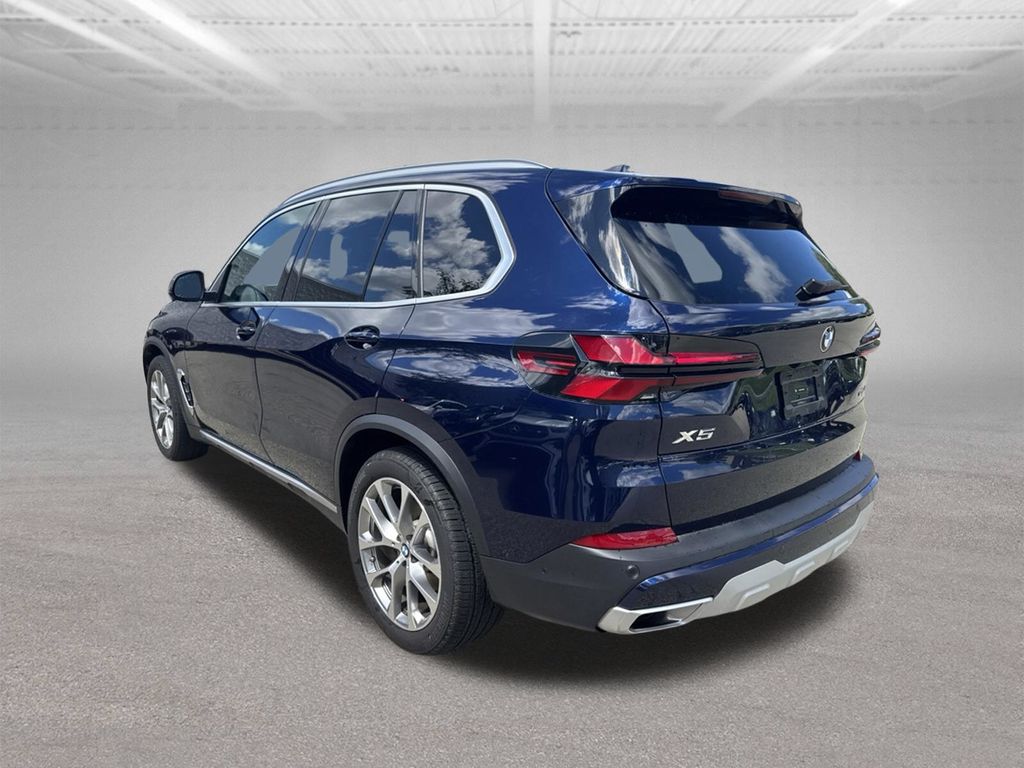 2025 BMW X5 xDrive40i Blue at Audi Porsche Sewickley