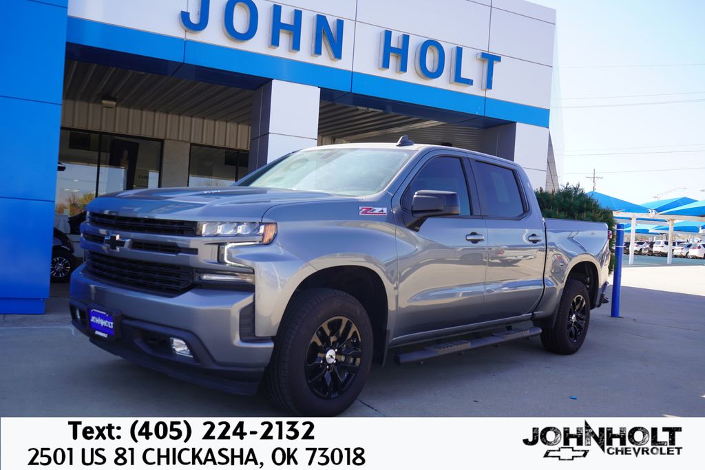  2021 Chevrolet Silverado 1500 RST Crew Cab 4WD   