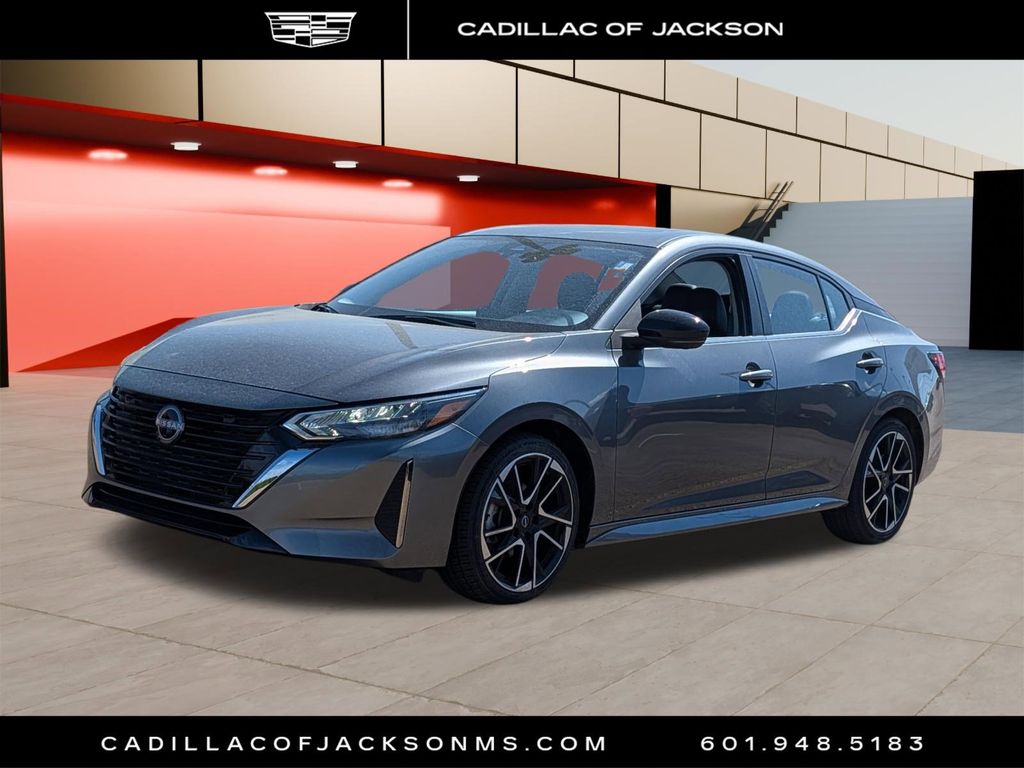 2025 Nissan Sentra SR FWD