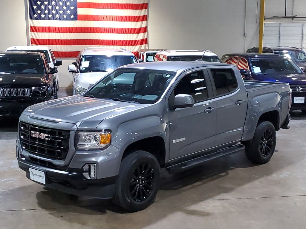 2021 GMC Canyon Elevation photo