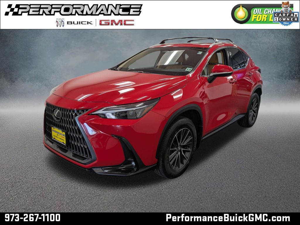 2024 Lexus NX Rojo (Redline) SUV/Crossover  8 velocidades Automática