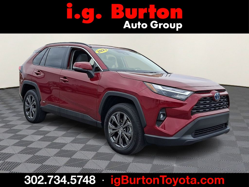 2023 Toyota RAV4 Hybrid XLE Premium AWD