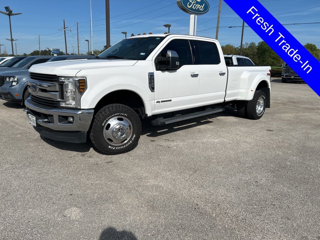 2019 Ford F-350 Super Duty XLT Crew Cab LB DRW 4WD