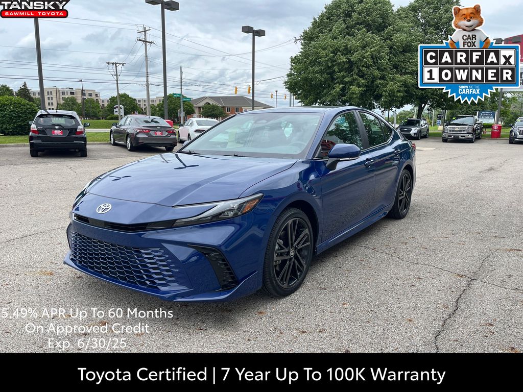 2025 Toyota Camry XSE photo