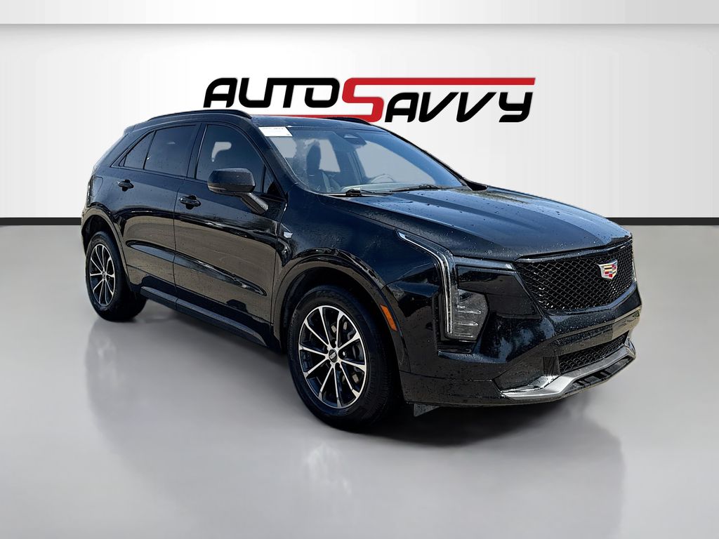 2024 Cadillac XT4 Sport's photo