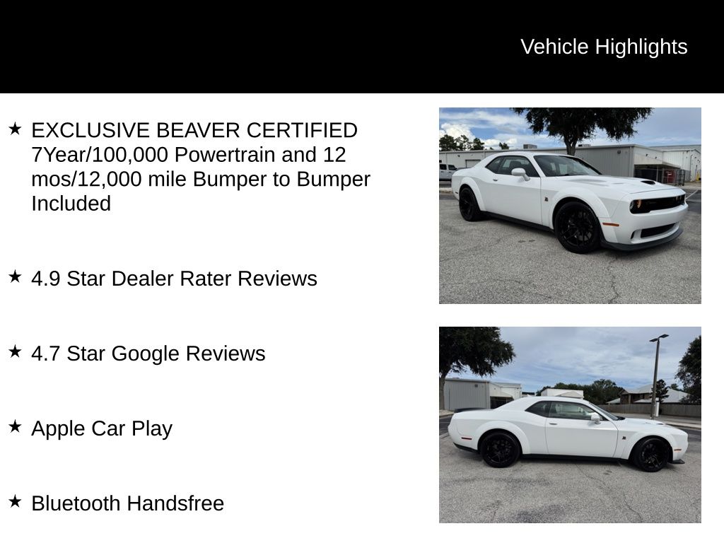 Used 2023 Dodge Challenger Coupe