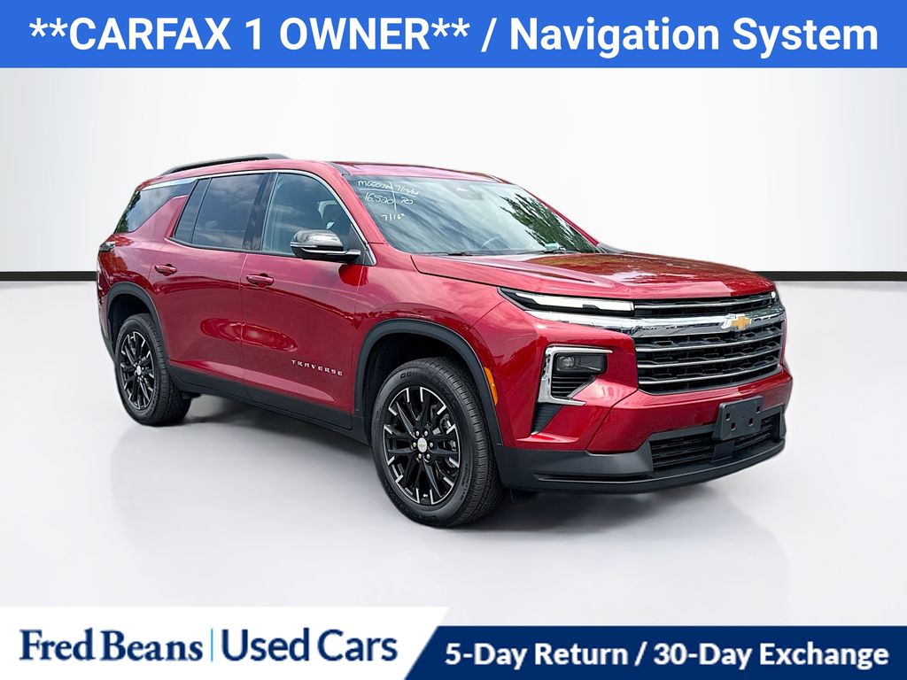 Radiant Red Tintcoat 2026 Chevrolet Traverse SUV / Crossover Four-Wheel Drive 8-Speed Automatic
