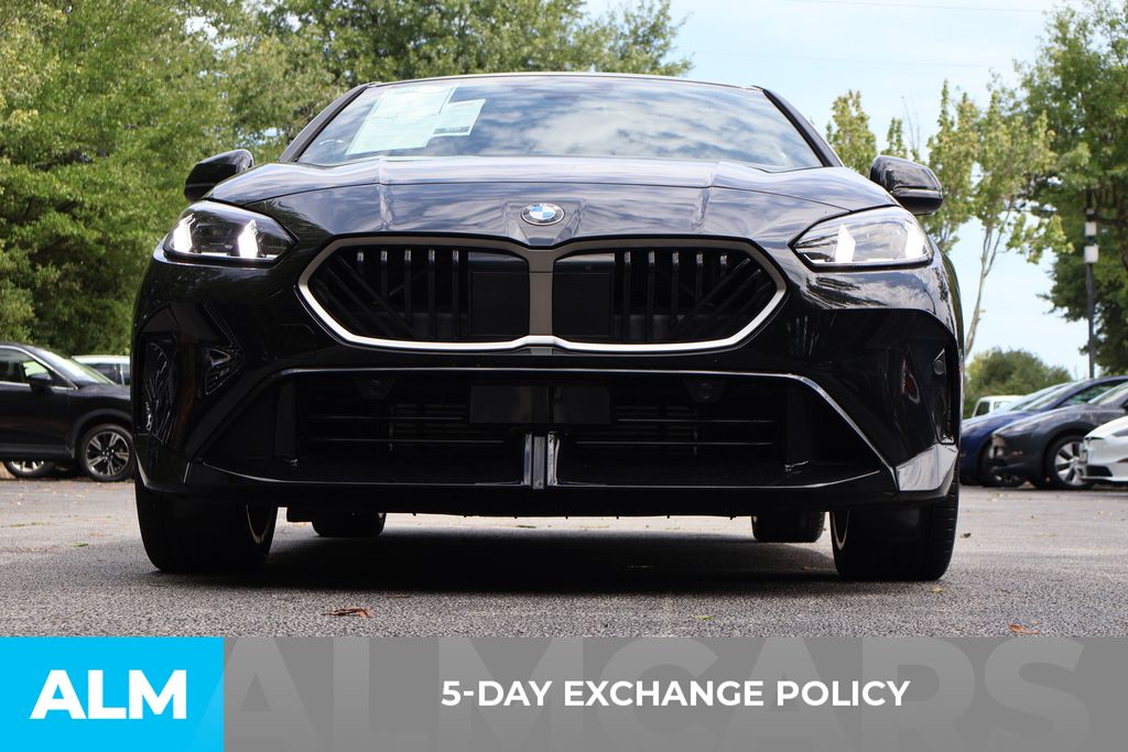 Used 2025 Black BMW 228 xDrive Gran Coupe image 3