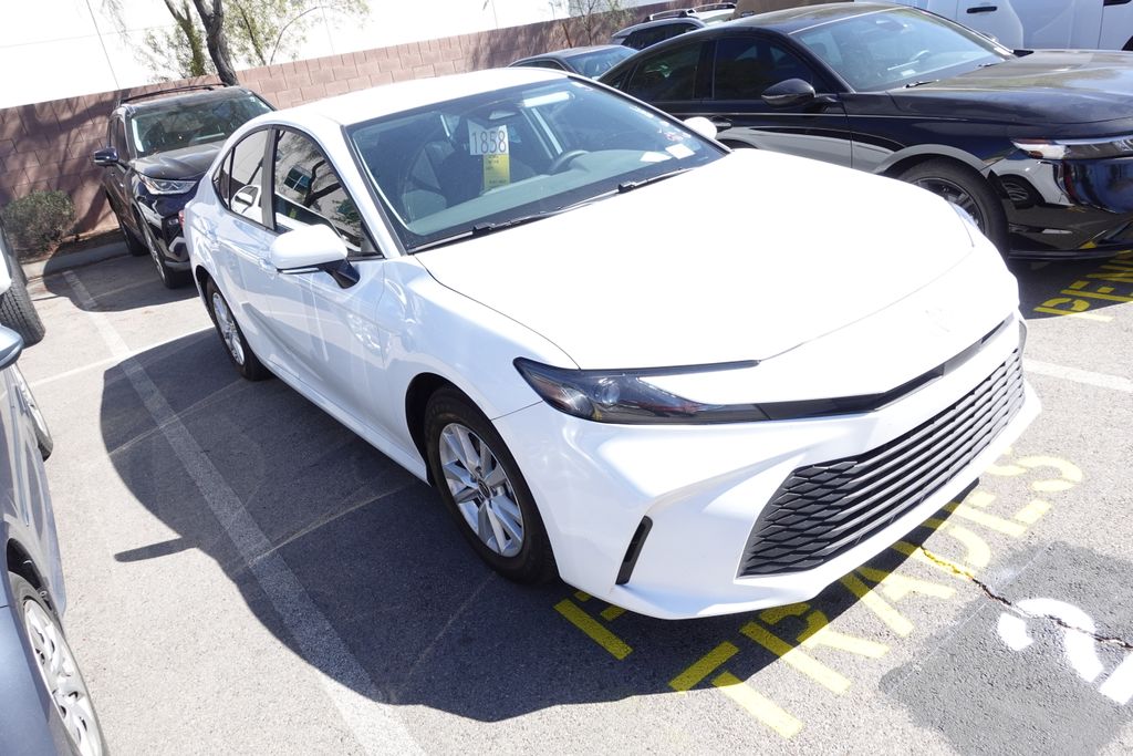 2025 Toyota Camry