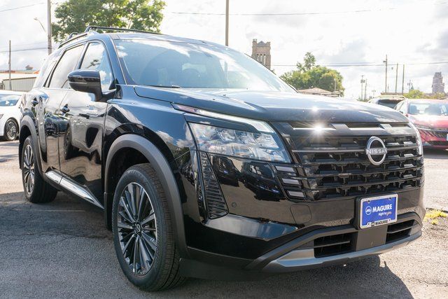 2026 Nissan Pathfinder Platinum Black at South Hills Kia