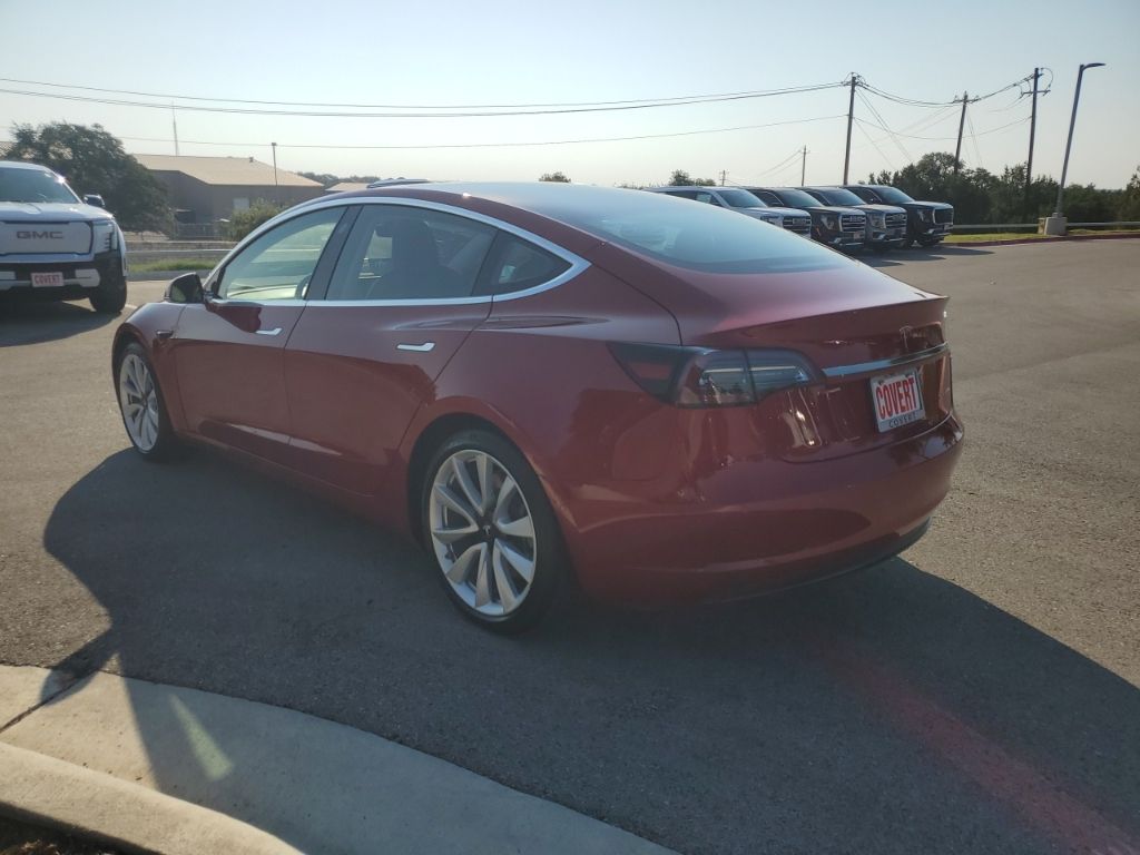 Used Car 2018 Tesla Model 3  Long Range For Sale Under $25,000 In Austin, Texas