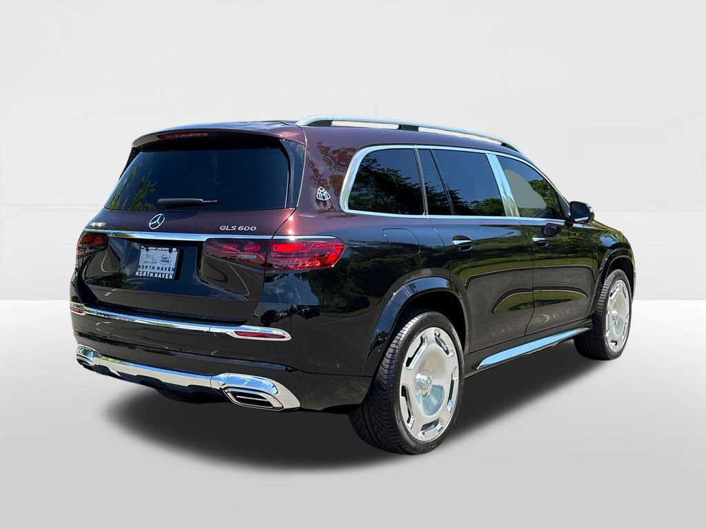 used 2024 Mercedes-Benz GLS car, priced at $144,950