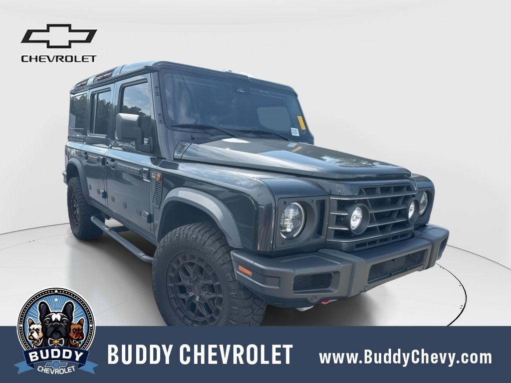 Donny Gray Metallic 2024 Ineos Grenadier SUV / Crossover Four-Wheel Drive 8-Speed Automatic