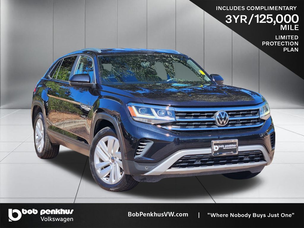 2023 Volkswagen Atlas Cross Sport 3.6L V6 SE w/Technology