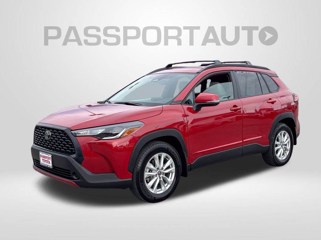 2023 Toyota Corolla Cross LE AWD