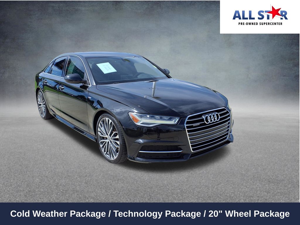 2016 Audi A6 2.0T quattro Premium Plus Sedan AWD