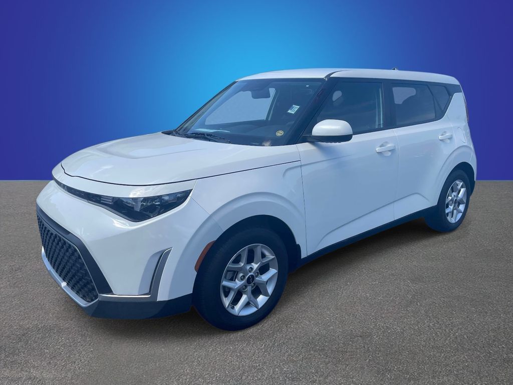 Snow White Pearl 2025 Kia Soul SUV / Crossover Front-Wheel Drive Continuously Variable Transmission