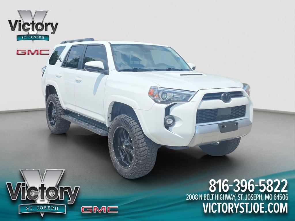Ice 2024 Toyota 4Runner SUV / Crossover Four-Wheel Drive 5-Speed Automatic