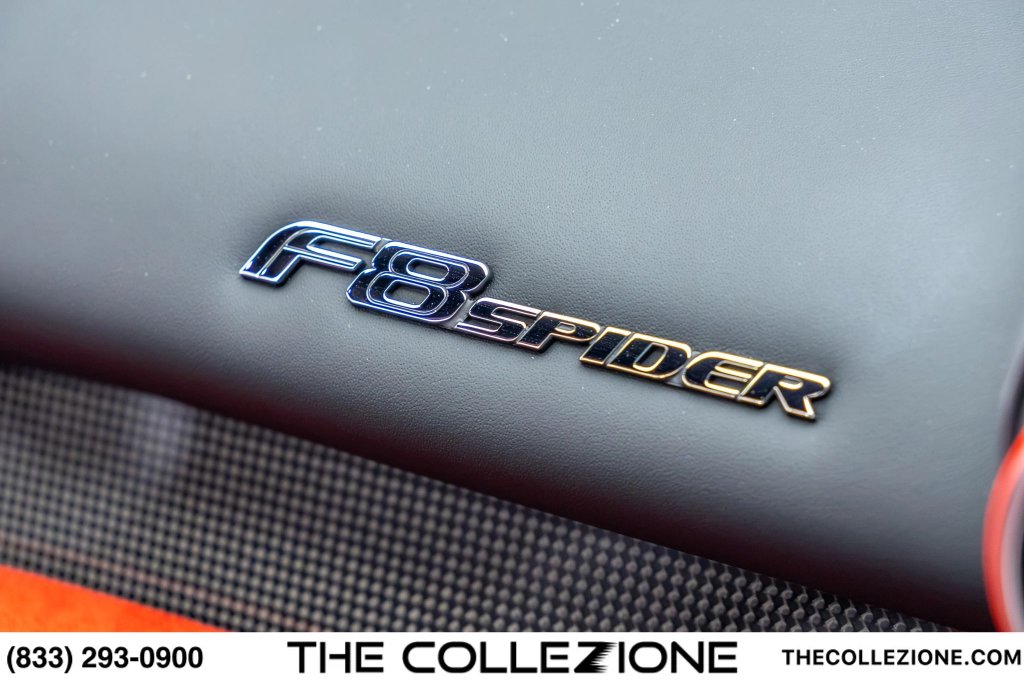 2022 Ferrari F8 Spider