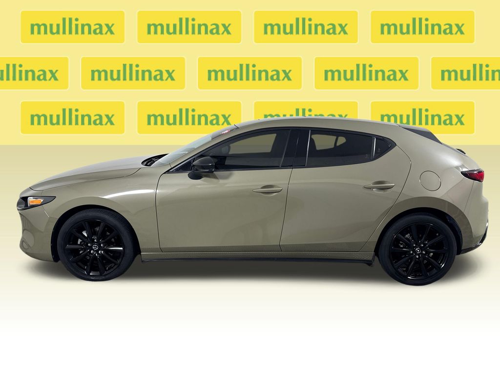 Certified Used 2024 Beige Mazda 2.5 Carbon Turbo image 8