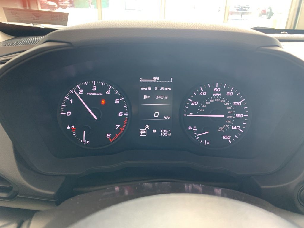 New 2025 White Subaru Base image 5