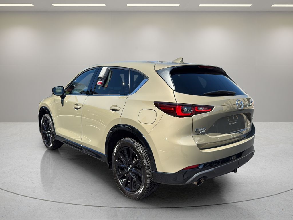 2024 Mazda CX-5 2.5 Carbon Turbo Beige at Bob Ruth Ford