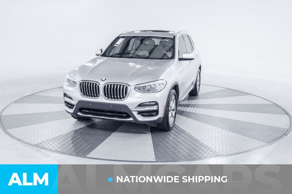 2020 Bmw X3 sDrive30i photo 2