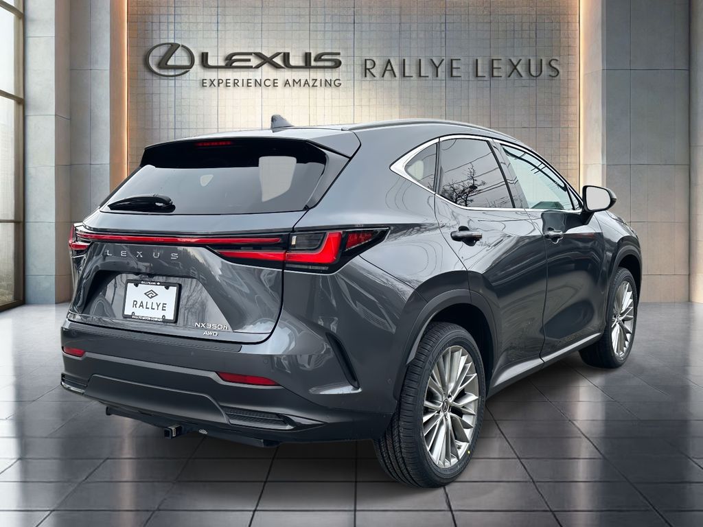 used 2023 Lexus NX car, priced at $47,995