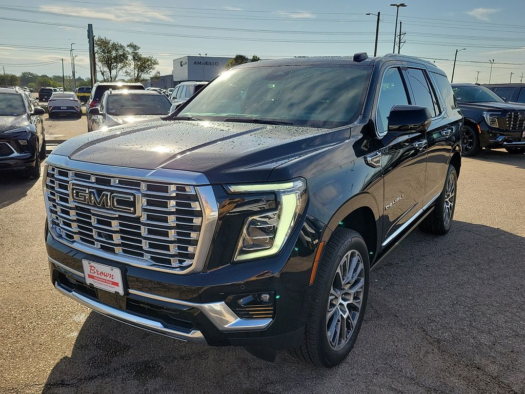 2026 GMC Yukon Denali Black at Brown Buick GMC