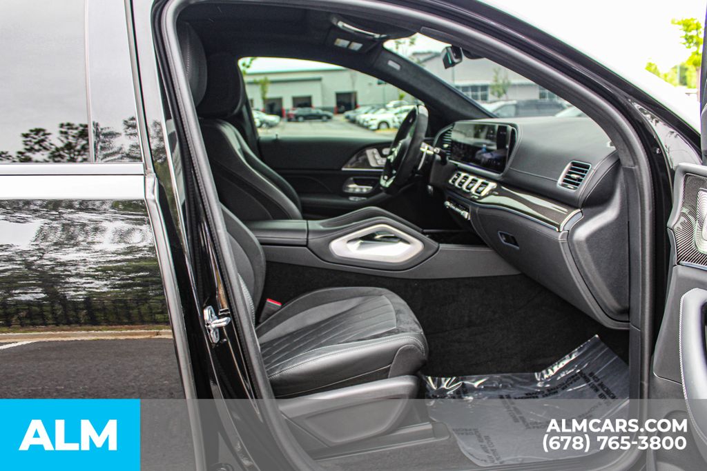Used 2024 Black Mercedes-Benz GLE 63 S AMG® image 21