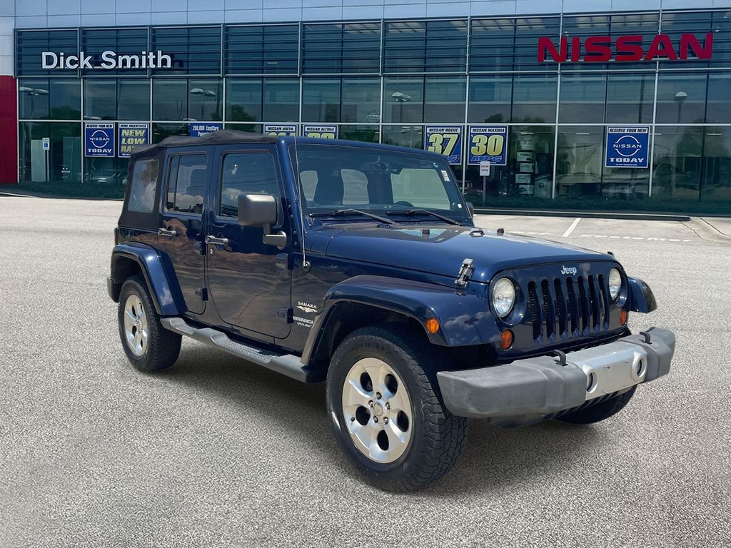 True Blue Pearlcoat 2013 Jeep Wrangler SUV / Crossover Four-Wheel Drive 5-Speed Automatic