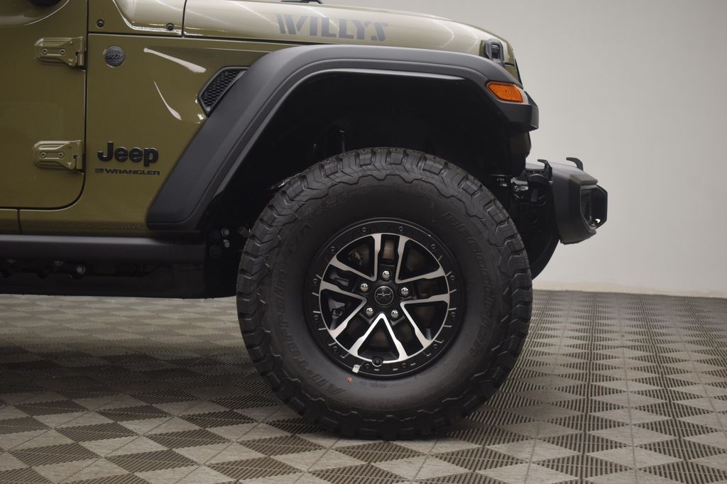 new 2026 Jeep Wrangler car, priced at $58,415
