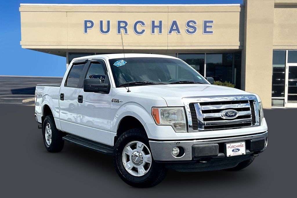2012 Ford F-150 XLT SuperCrew 4WD