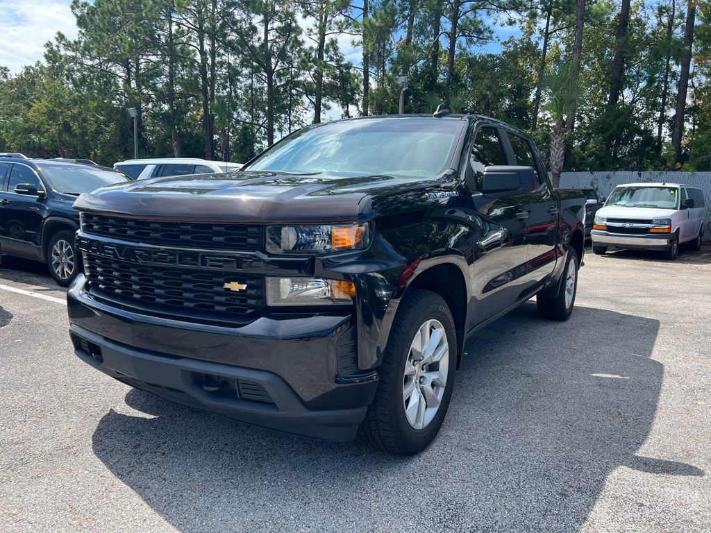 2021 Chevrolet Silverado 1500 Custom 2