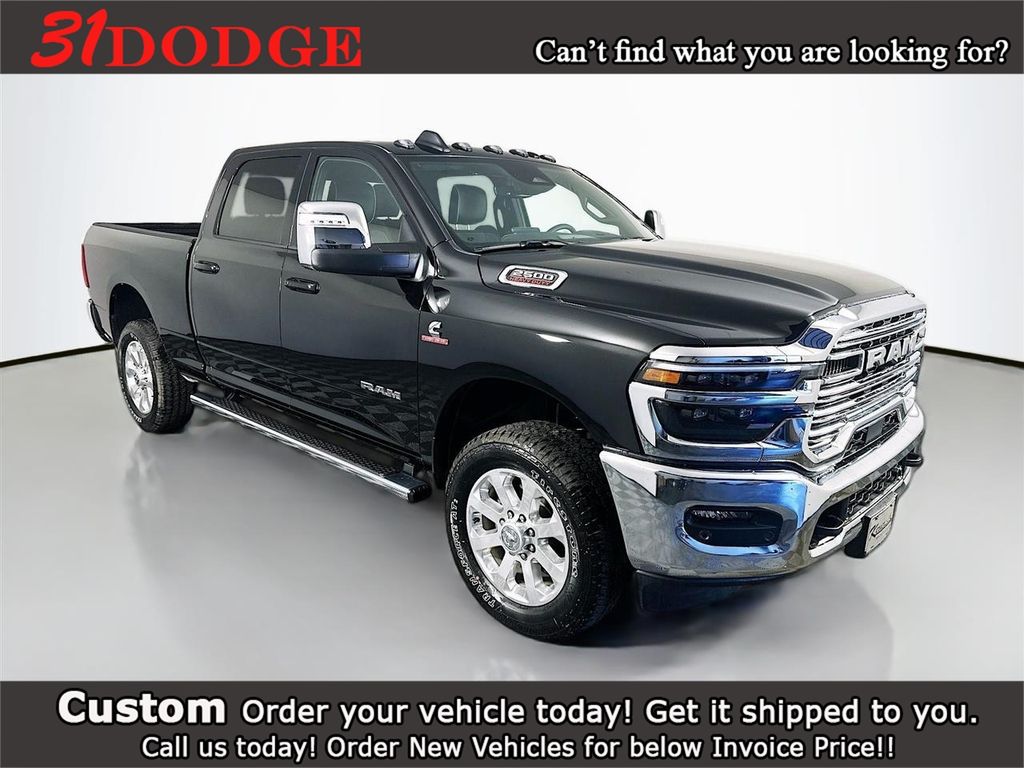 2026 RAM 2500 Laramie Crew Cab 4WD