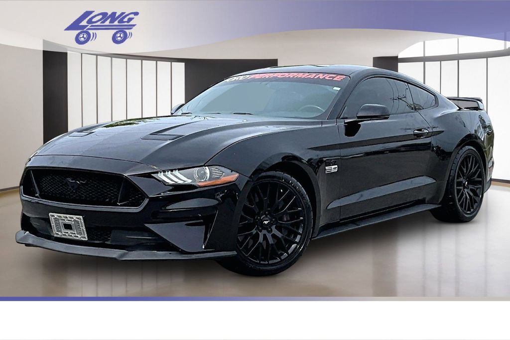2020 Ford Mustang 