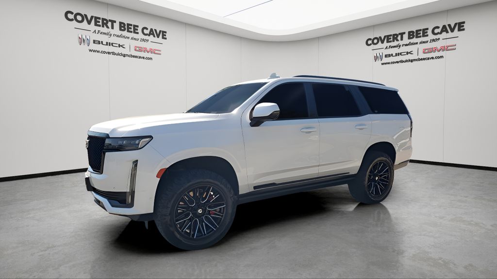 Used Car 2022 Cadillac Escalade  Sport Platinum For Sale Under $80,000 In Austin, Texas