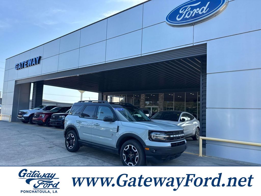 2022 Ford Bronco Sport Outer Banks AWD