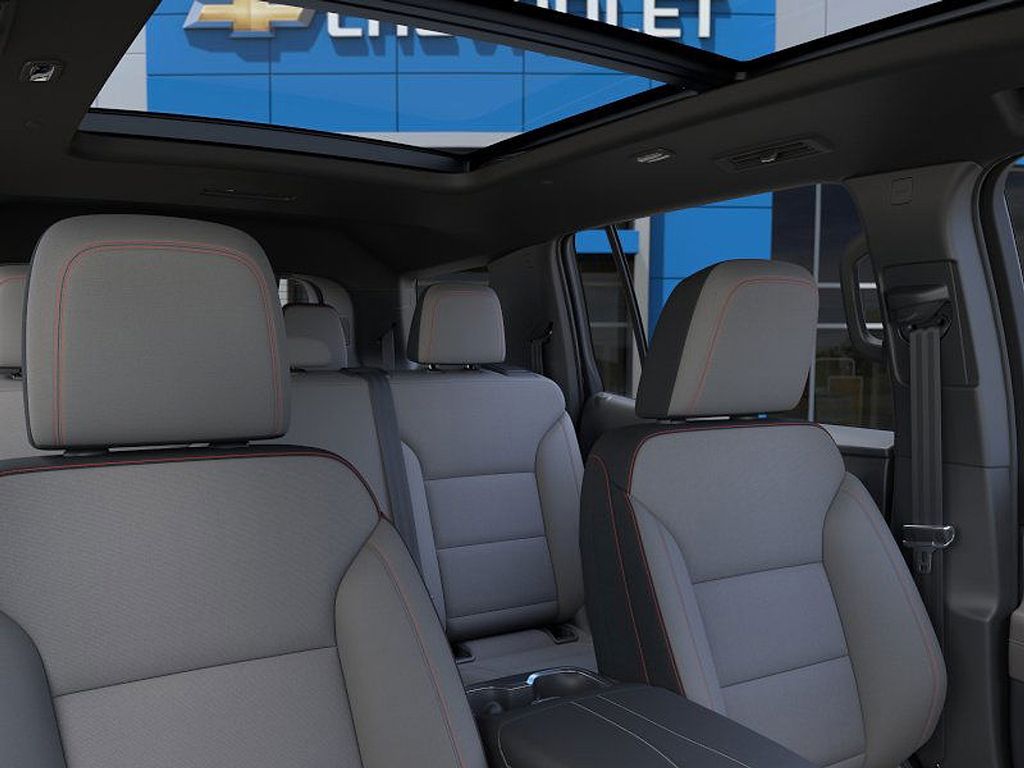2026 Chevrolet Traverse LT Gray at Klick Lewis Buick Chevrolet