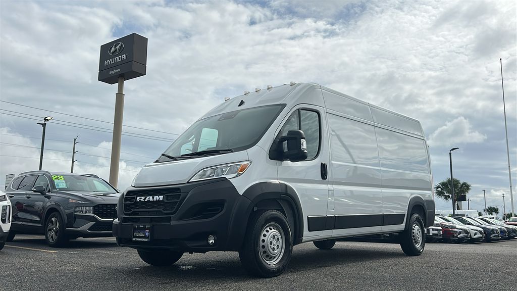 2026 Ram ProMaster 2500 High Roof White at Legacy Ford