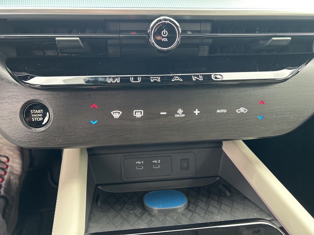 2026 Nissan Murano SL White at Coastal Chevrolet Cadillac