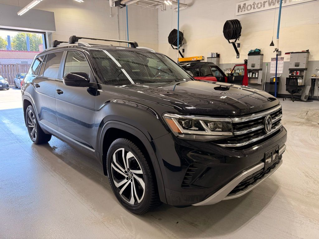 Thumbnail: 2023 Volkswagen Atlas - 7