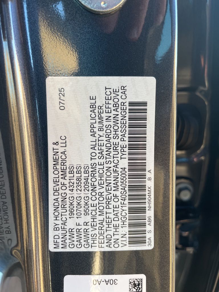 Thumbnail: 2025 Honda Accord - 5